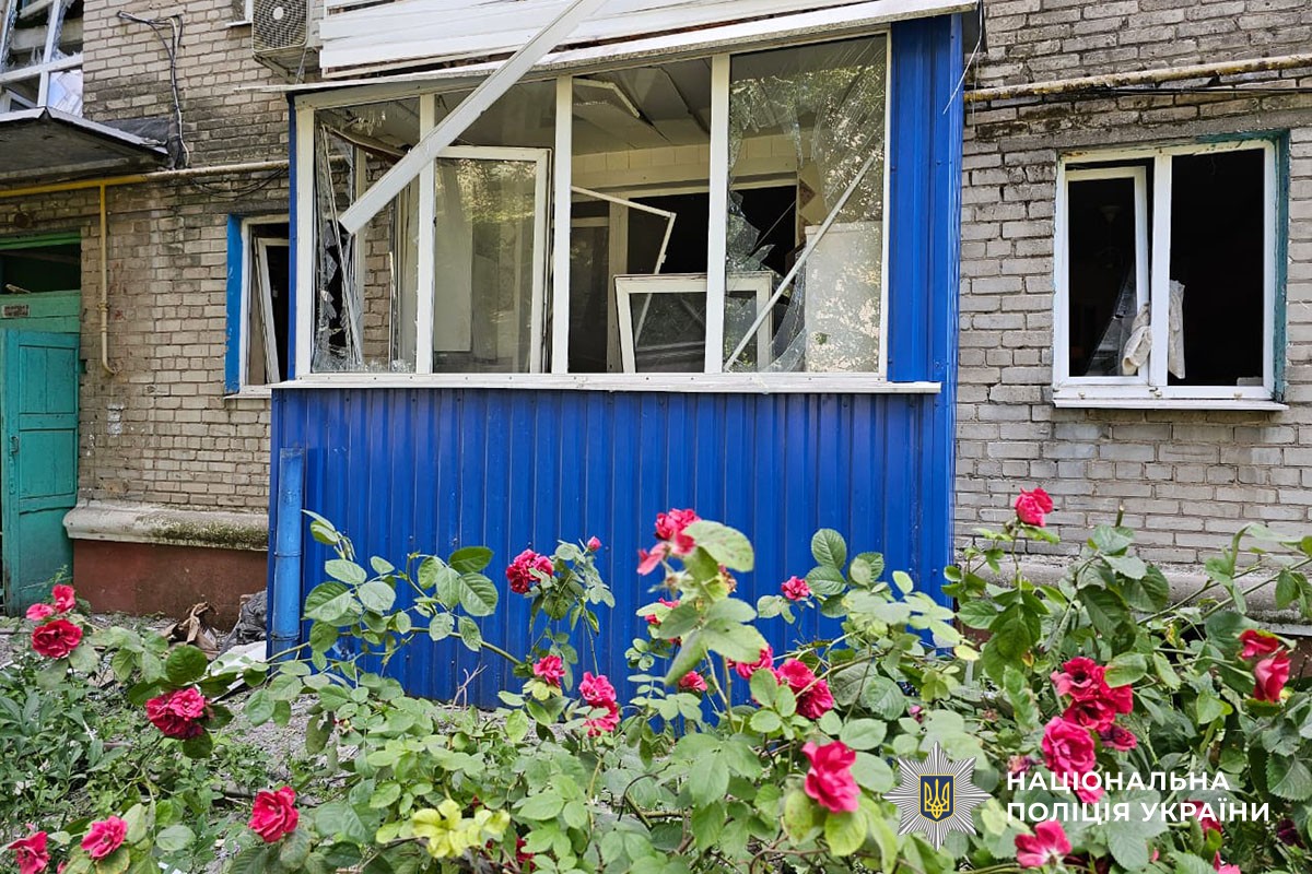 Зруйнована багатоповерхівка