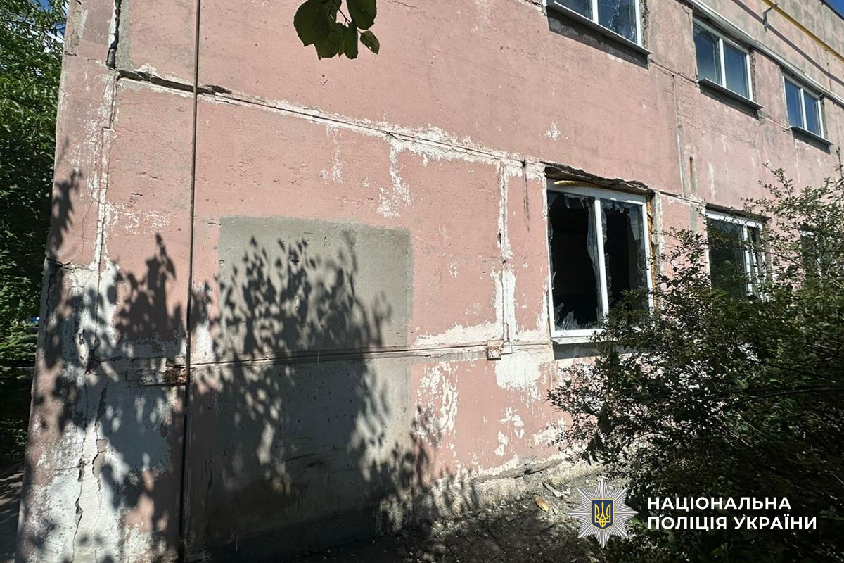 Наслідки обстрілу