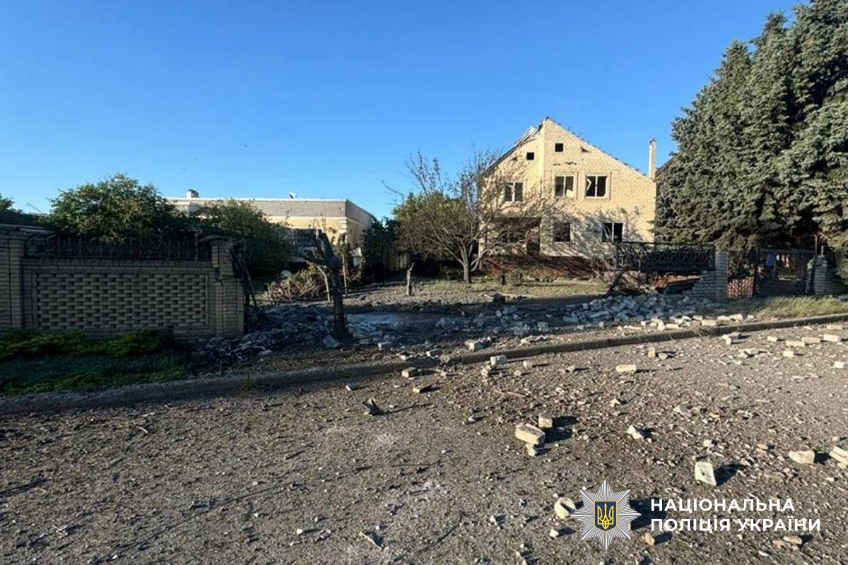 Наслідки обстрілу