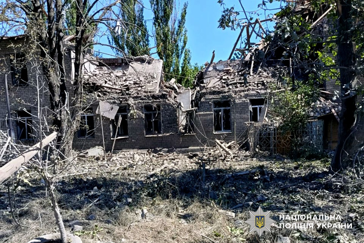 Зруйнований будинок