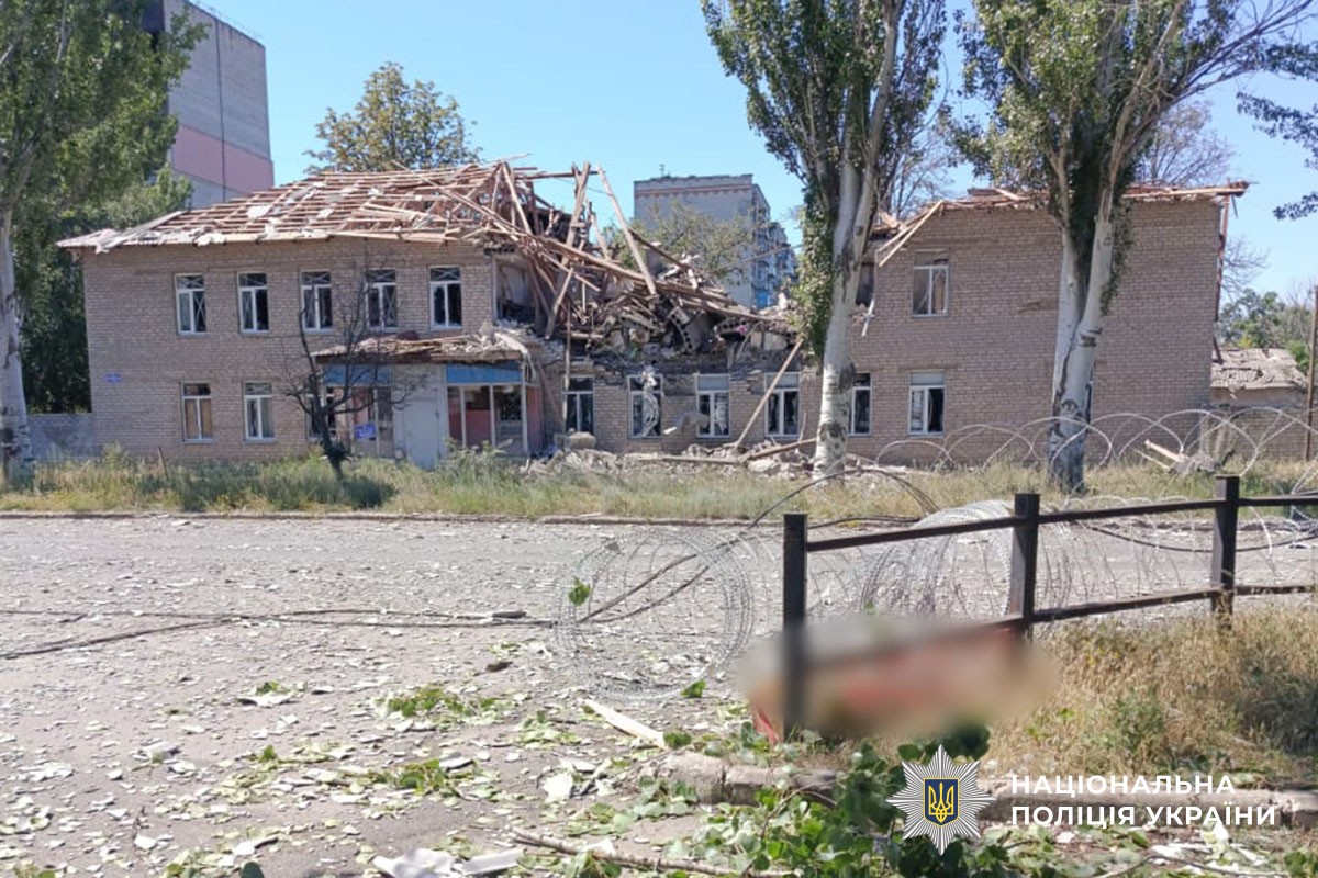 Зруйнований будинок