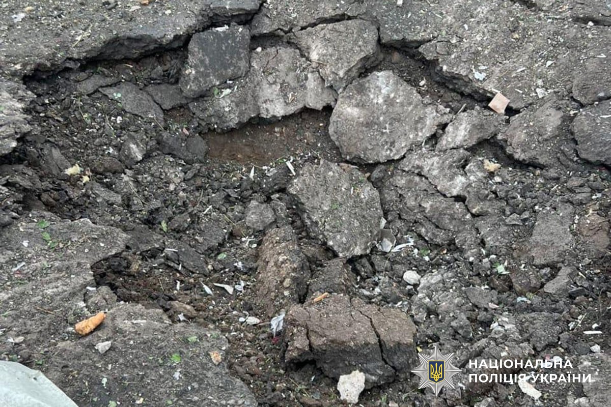 Наслідки обстрілу