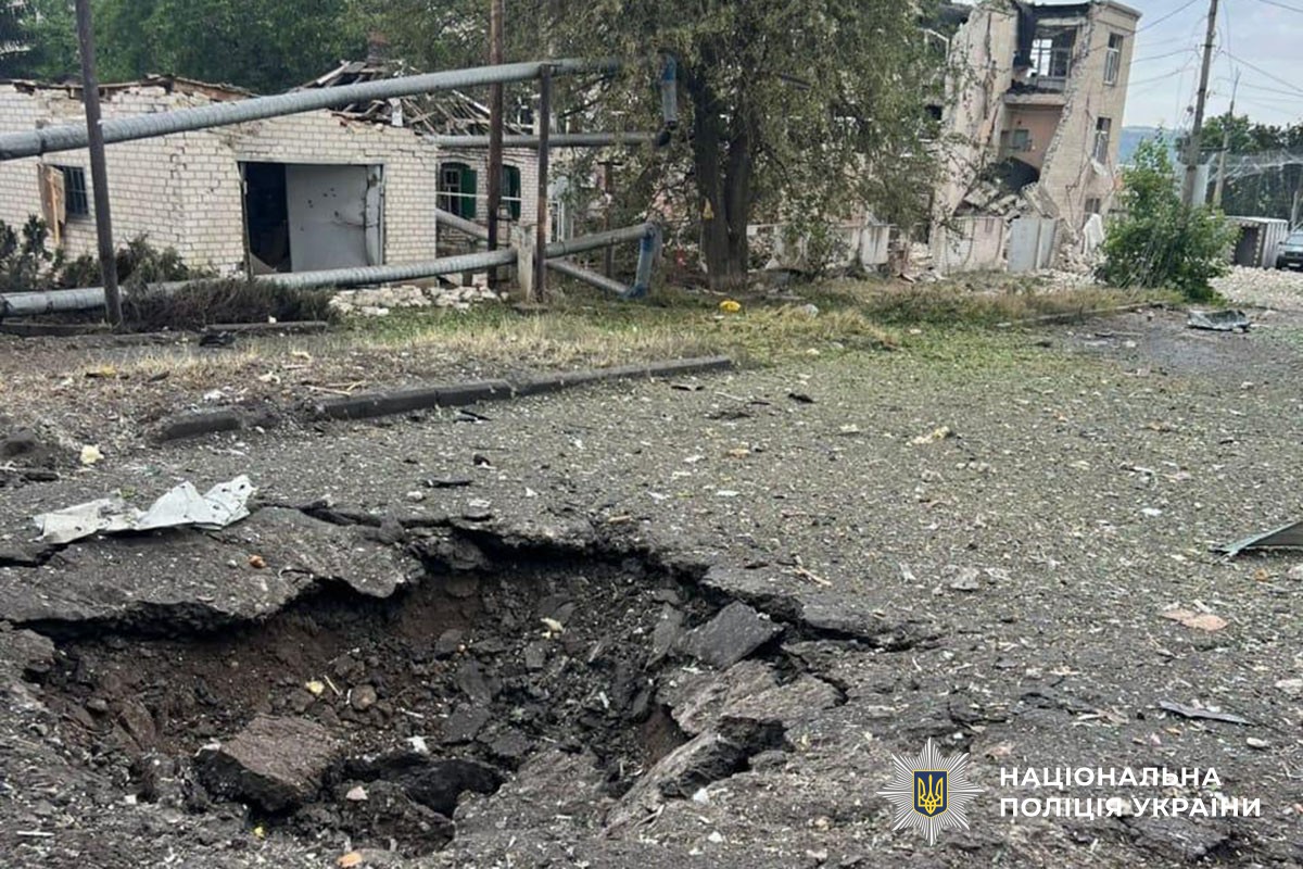 Наслідки обстрілу