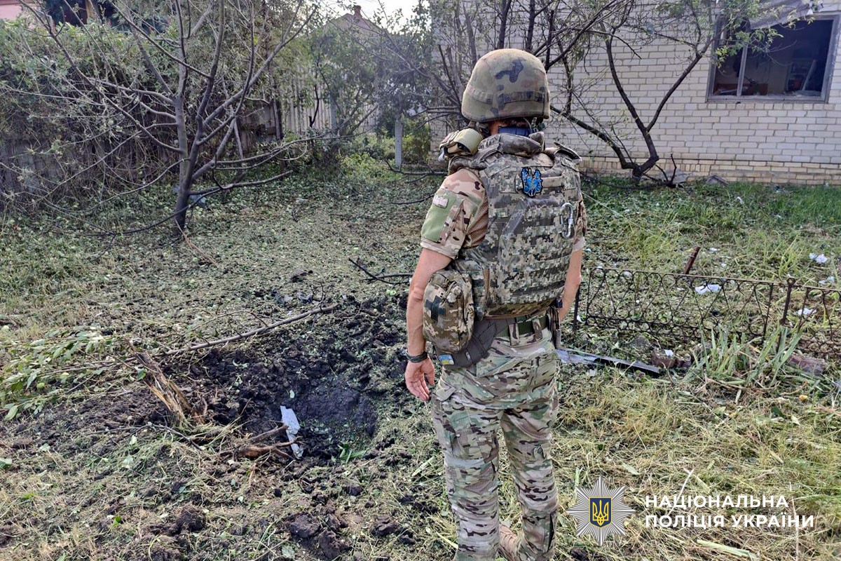Наслідки обстрілу