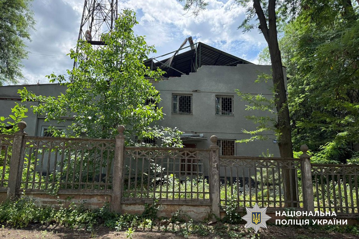 Наслідки обстрілу