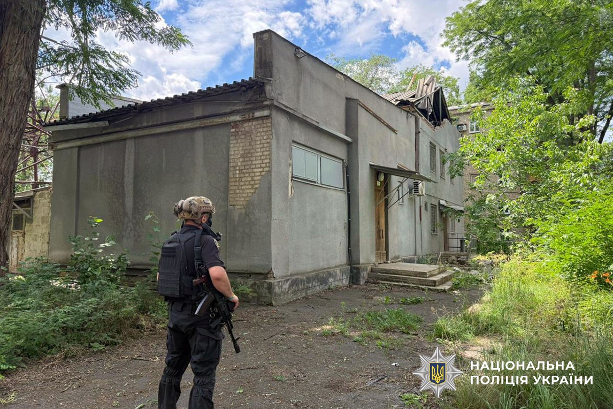 Наслідки обстрілу