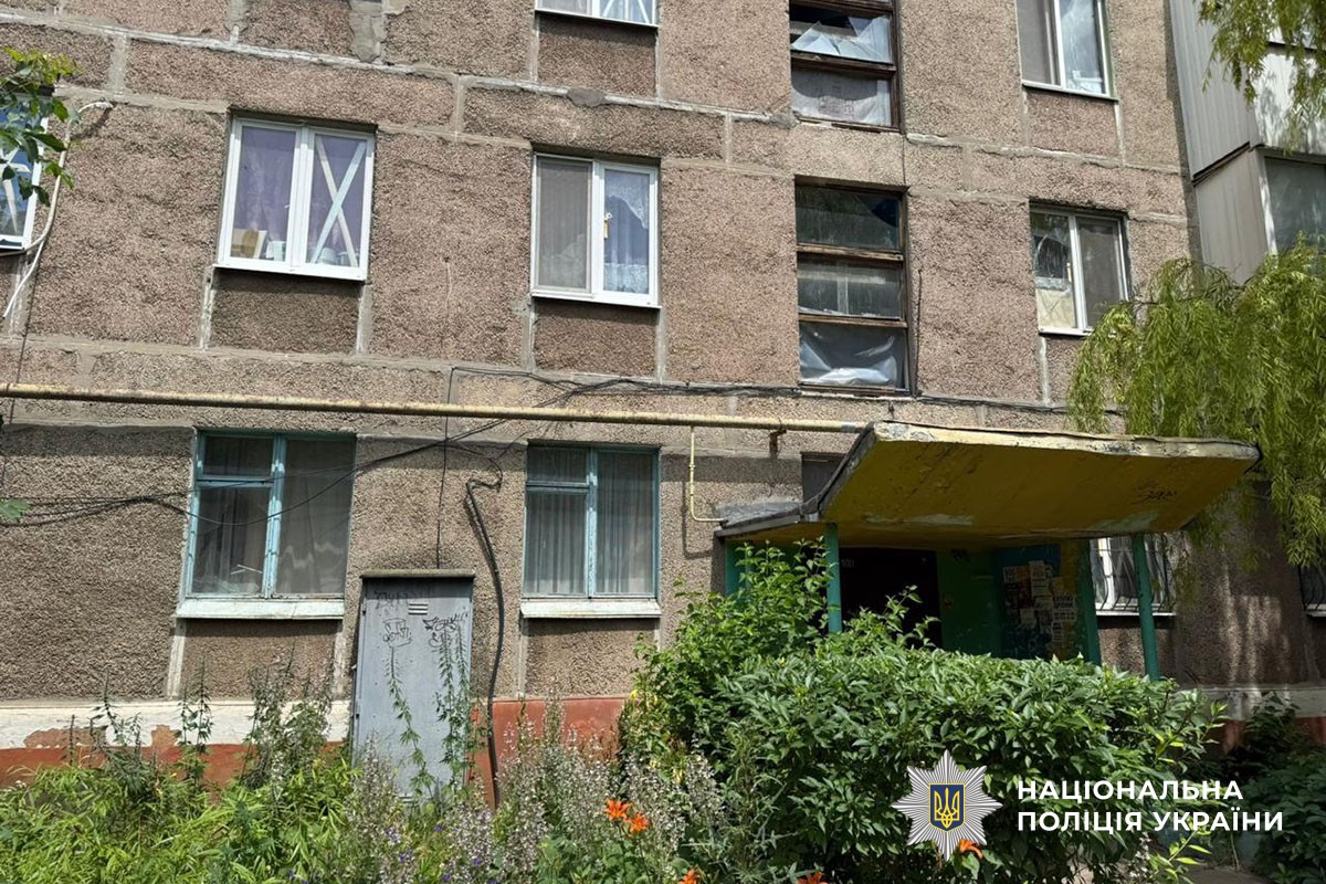 Наслідки обстрілу