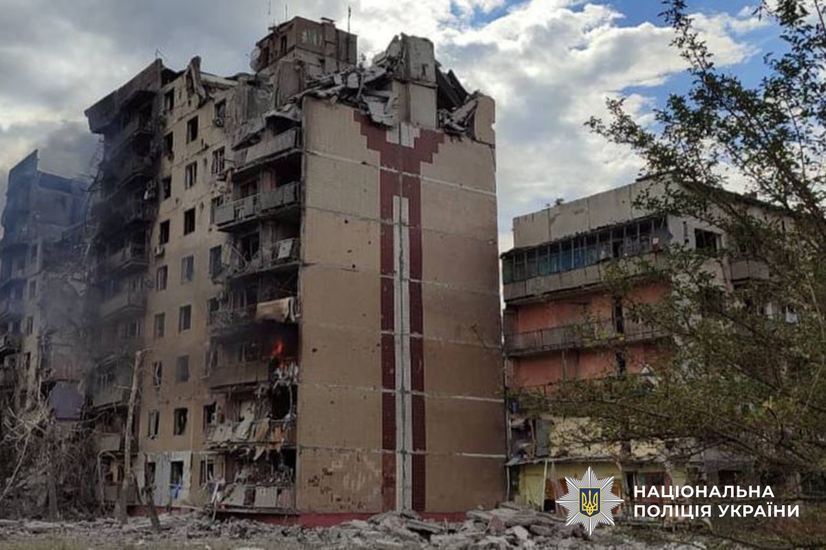 Наслідки обстрілу