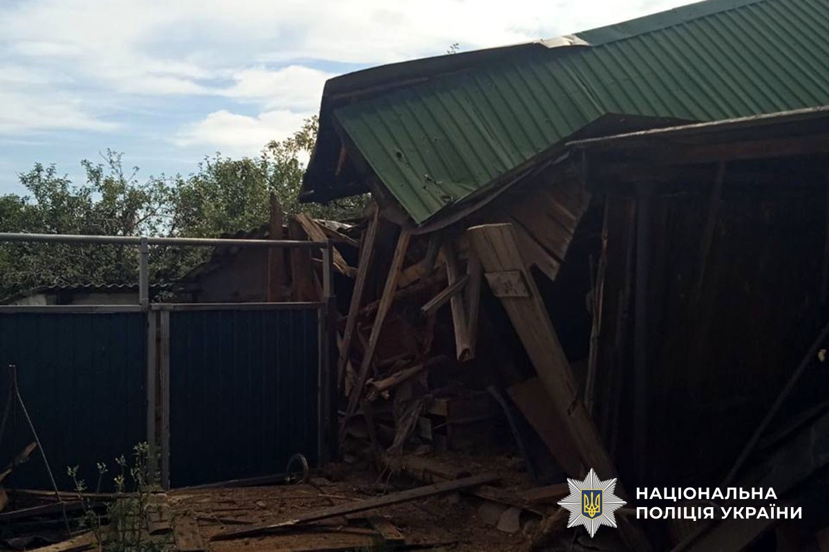 Наслідки обстрілу