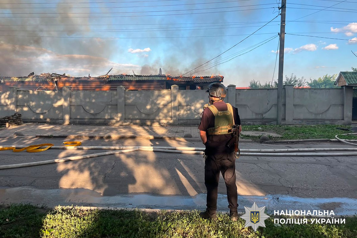 Зруйнована будівля