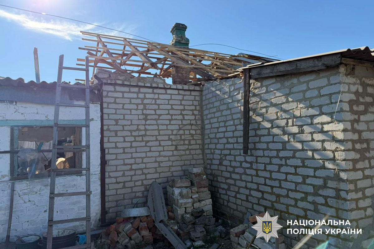 Наслідки обстрілу