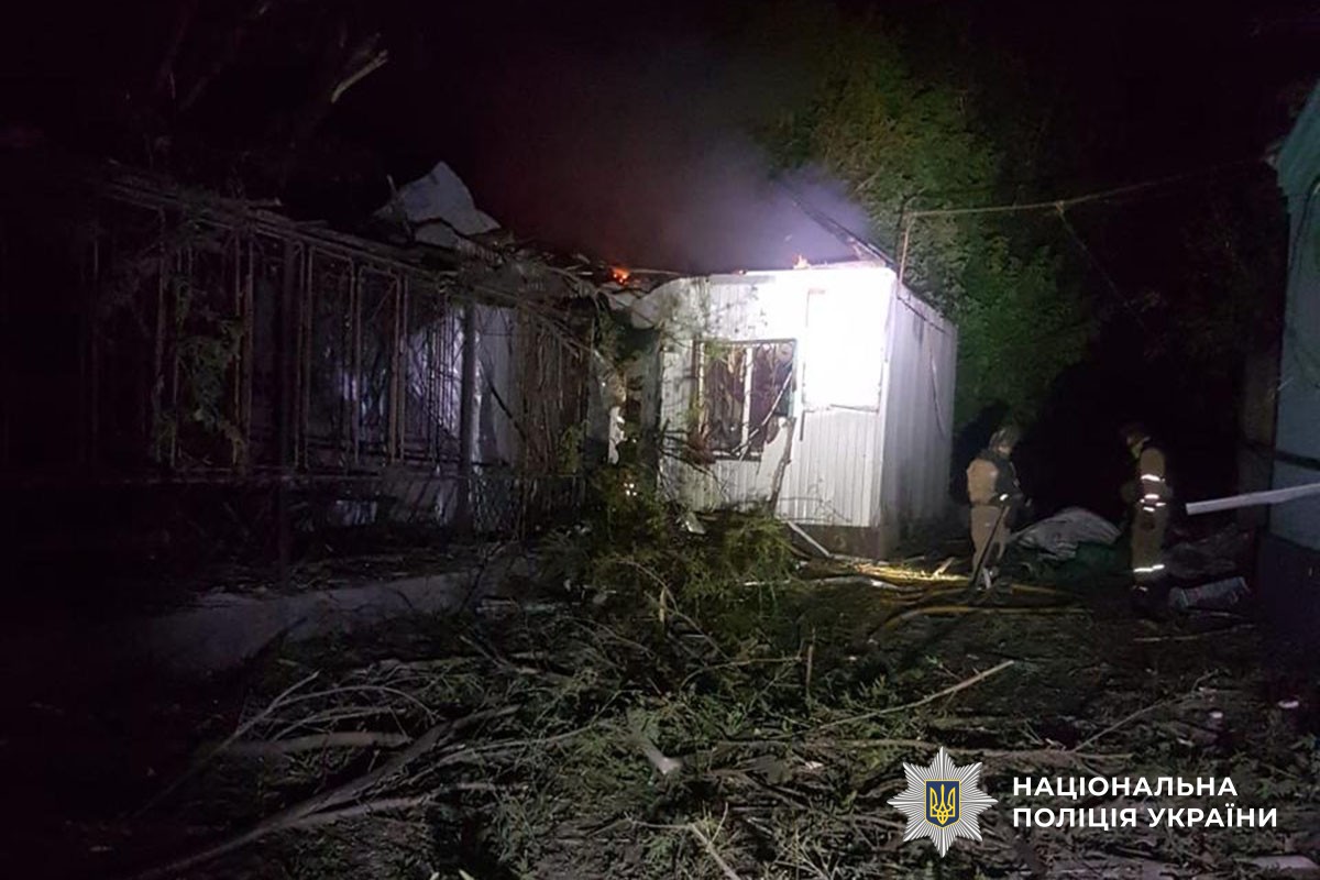 Наслідки обстрілу