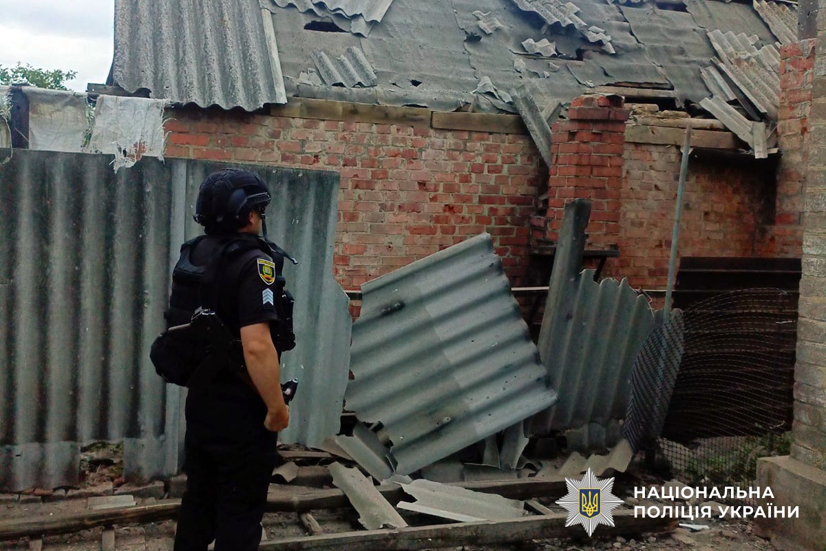 Наслідки обстрілу