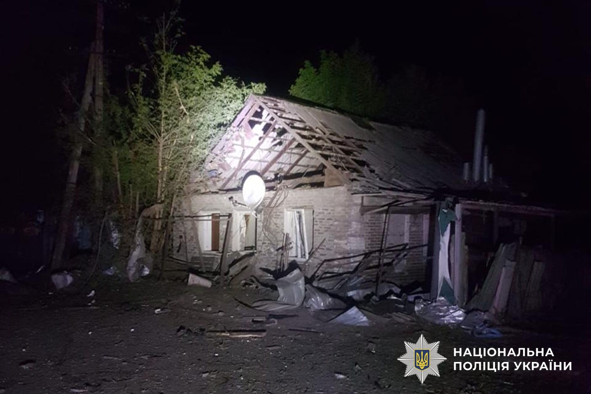 Наслідки обстрілу