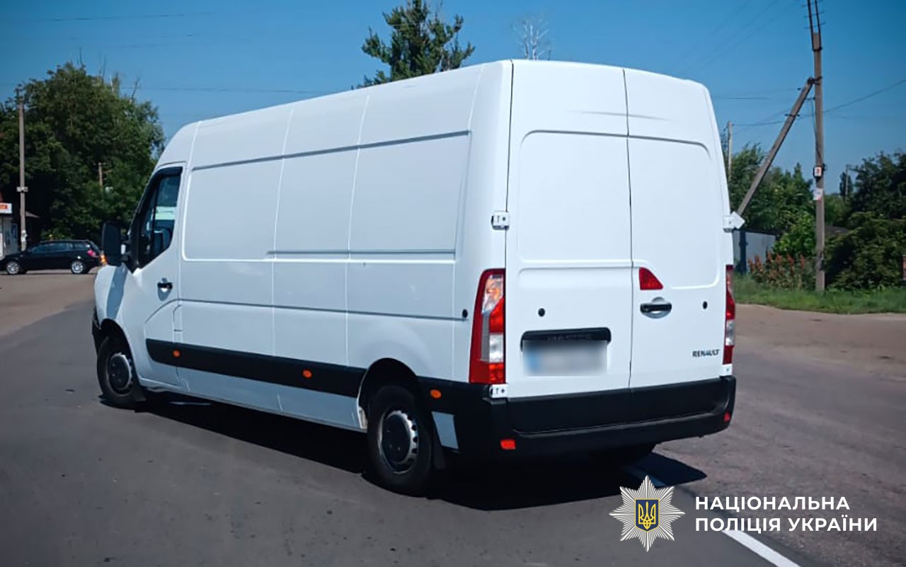 На Полтавщині у ДТП постраждав мотоцикліст: поліція встановлює обставини