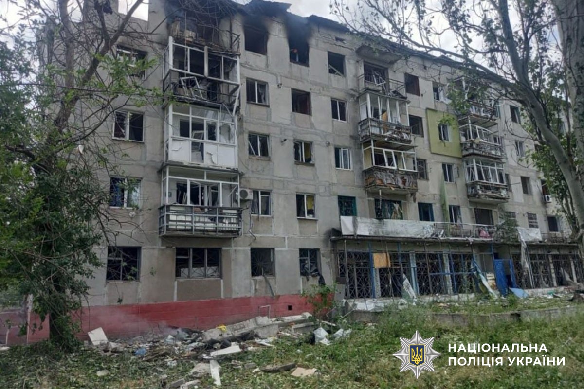 Наслідки обстрілу