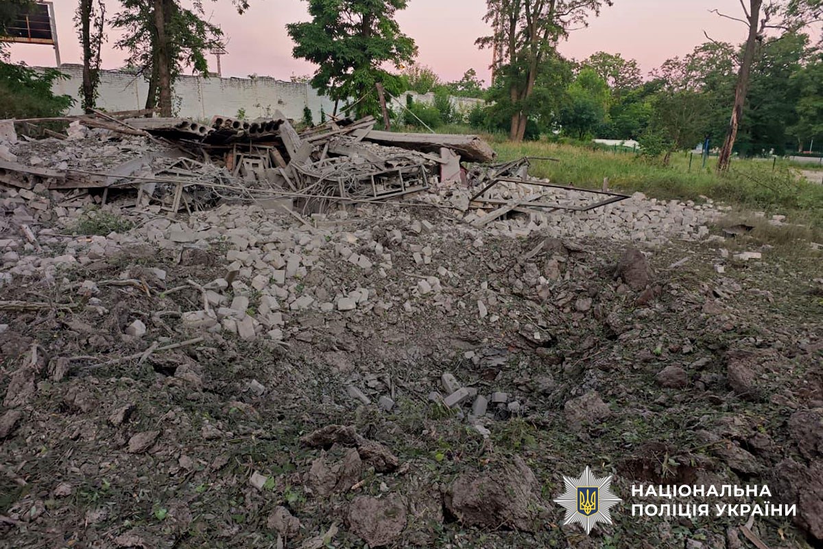 Наслідки обстрілу
