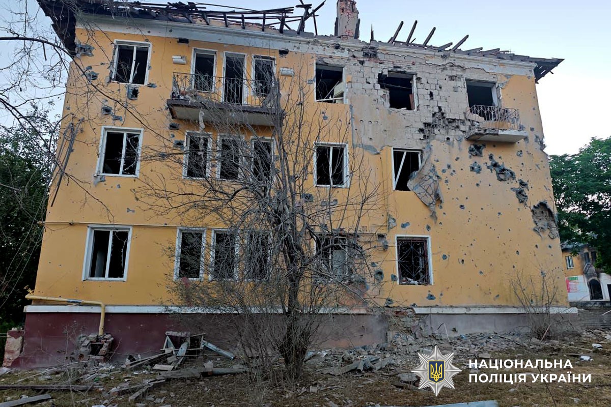 Наслідки обстрілу