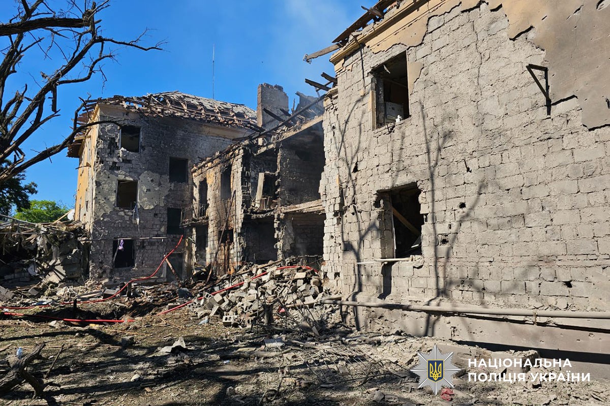 Наслідки обстрілу