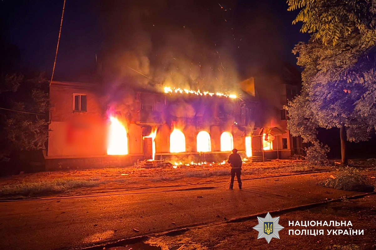 Наслідки обстрілу