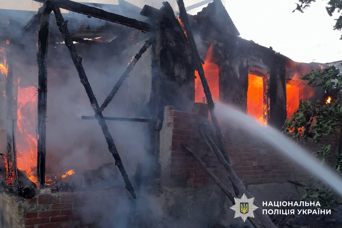 Наслідки обстрілу