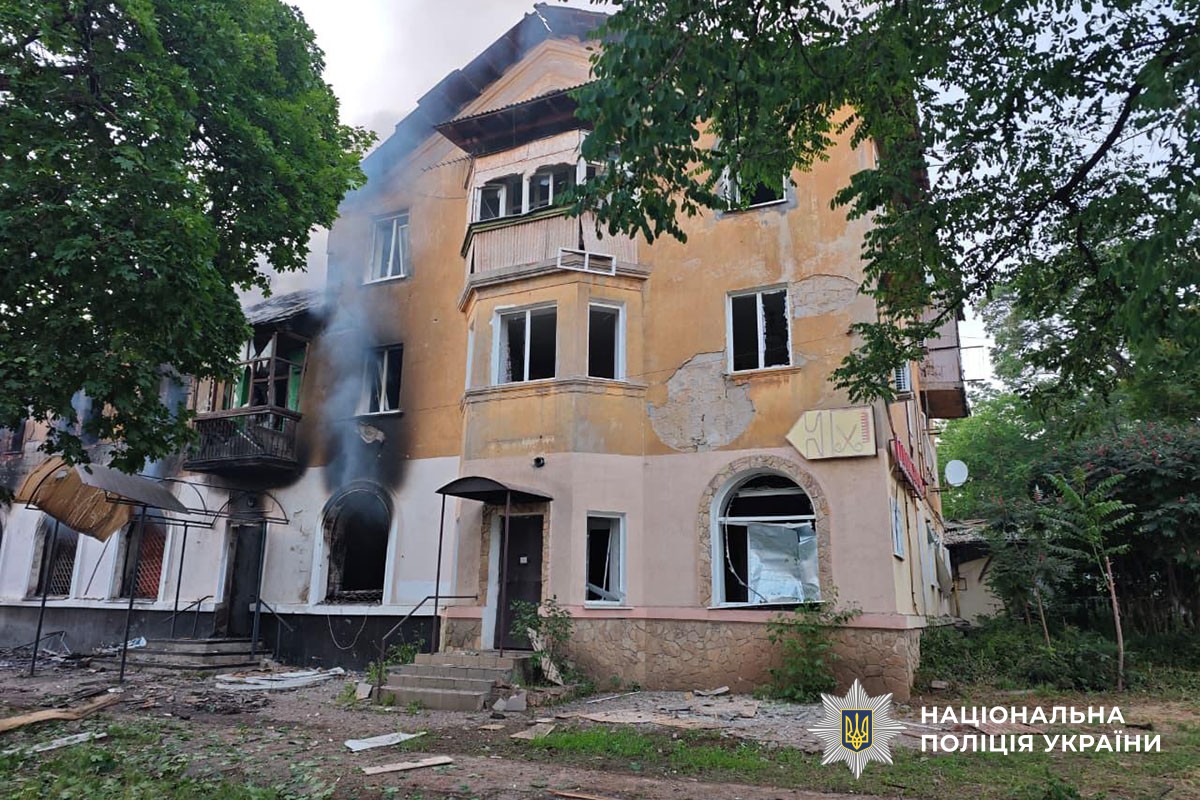 Наслідки обстрілу