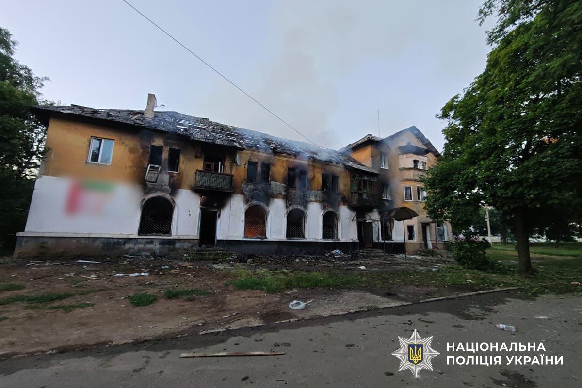 Наслідки обстрілу