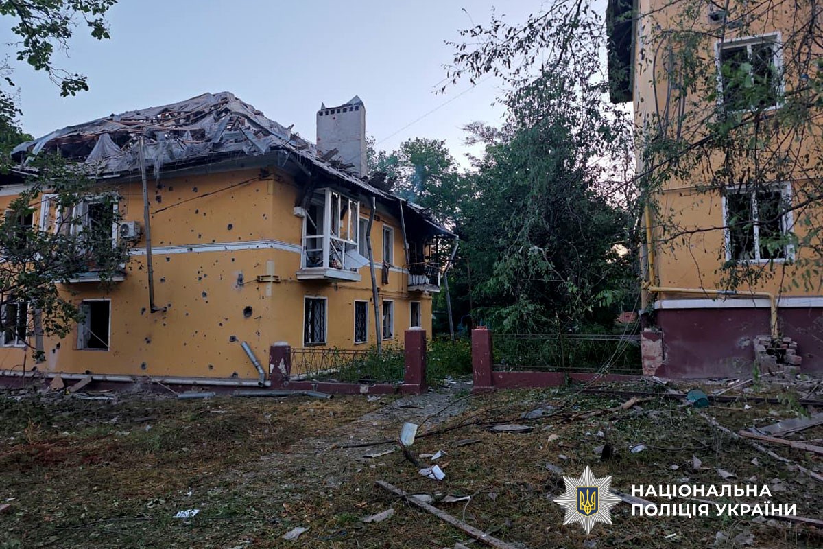 Наслідки обстрілу