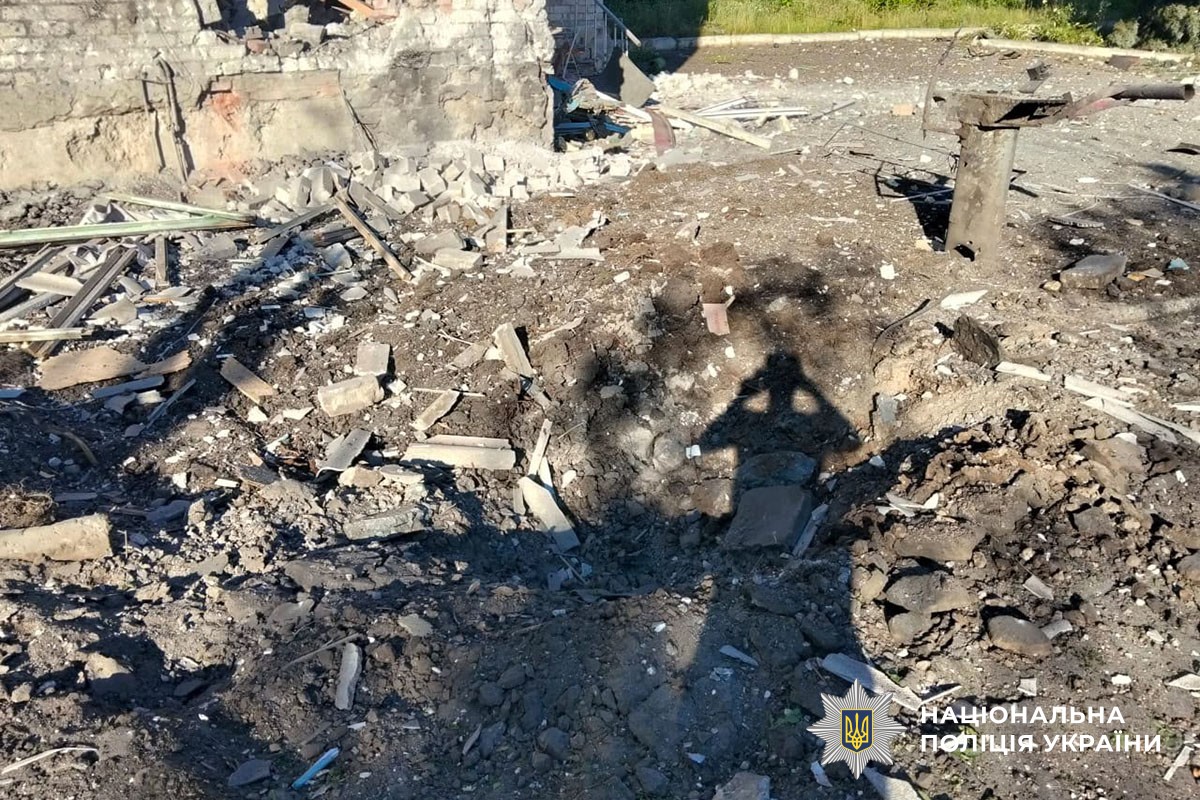Зруйнований будинок