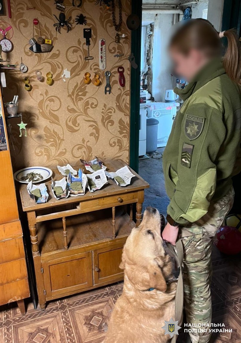 Кінолог зі службовою собакою