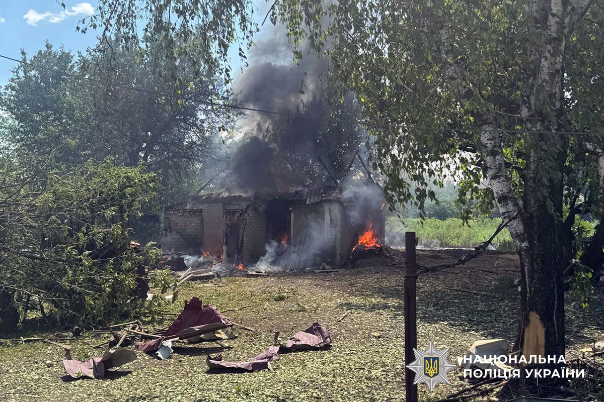 Наслідки обстрілів