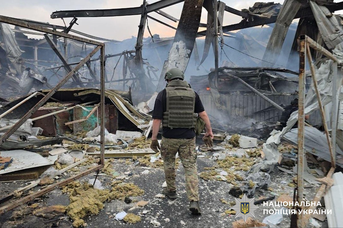 Наслідки обстрілу