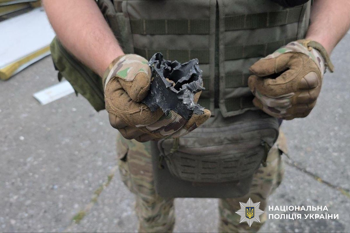 Наслідки обстрілу