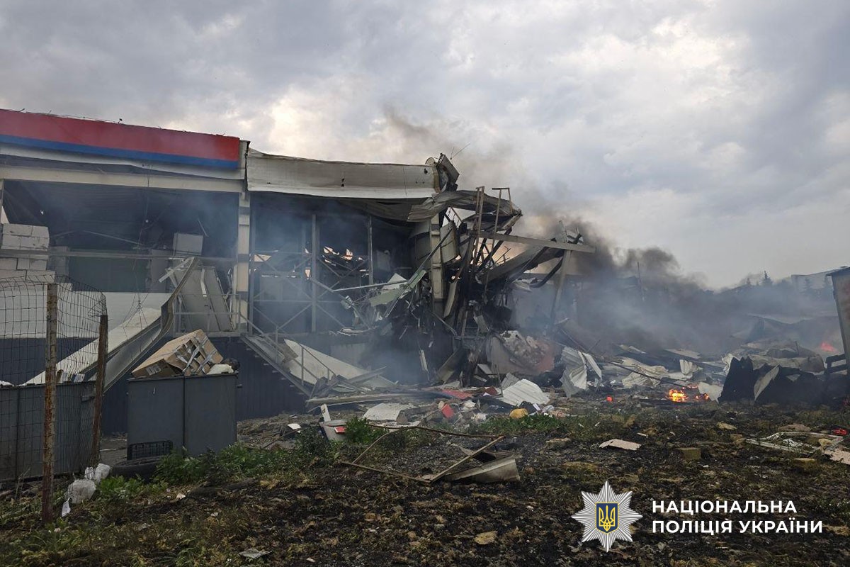 Наслідки обстрілу