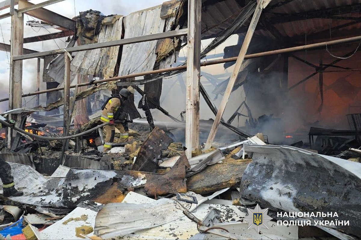 Наслідки обстрілу