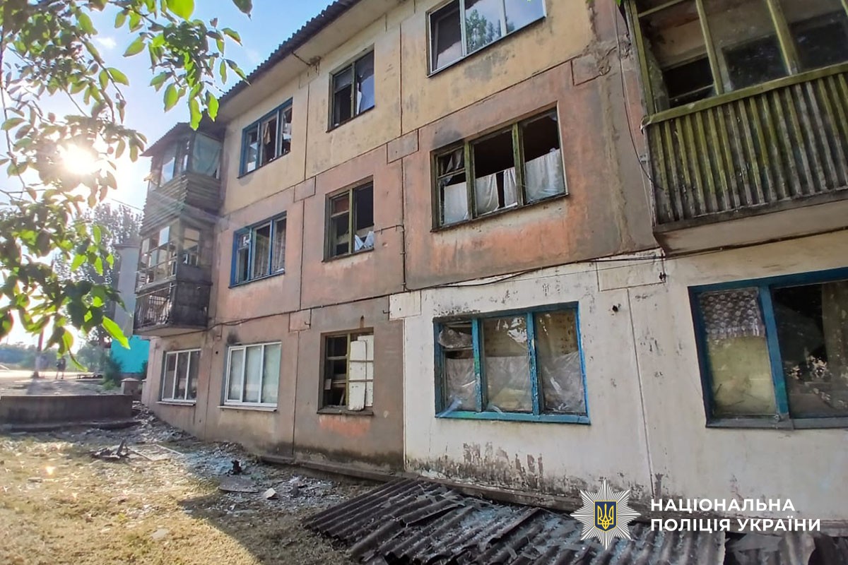 Наслідки обстрілу