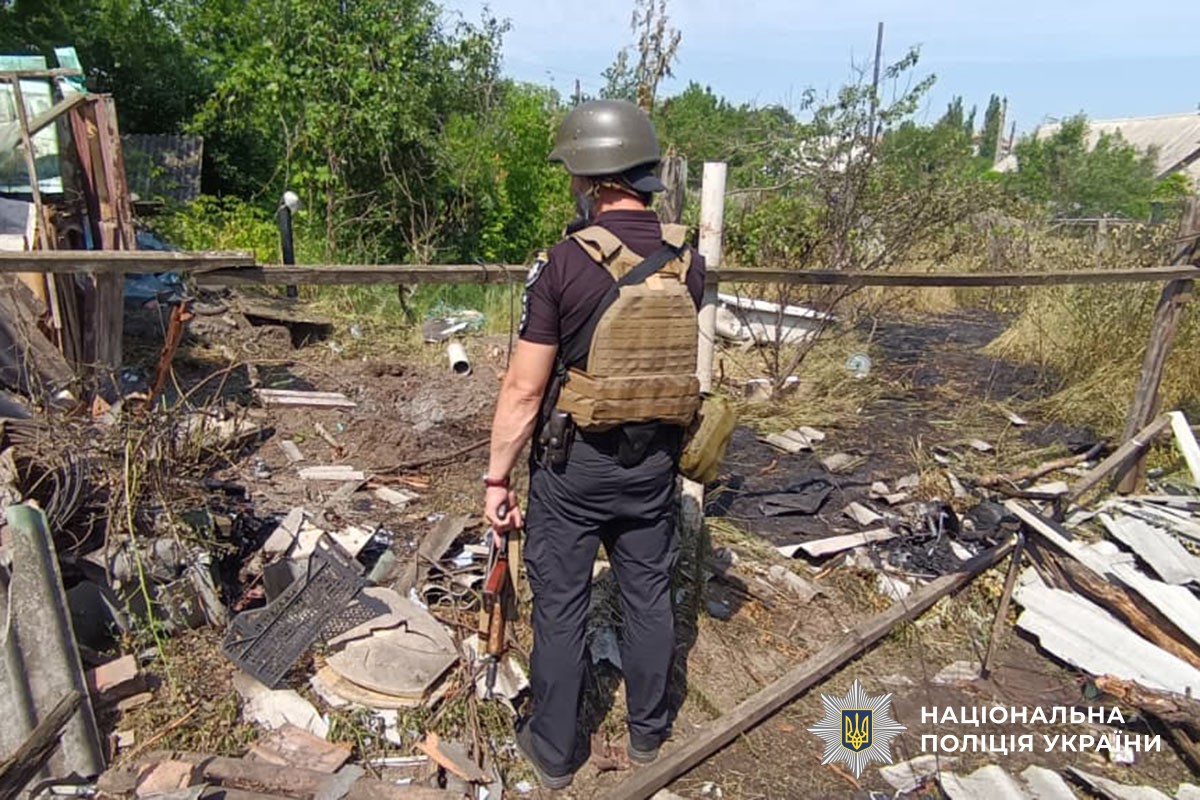 Наслідки обстрілу
