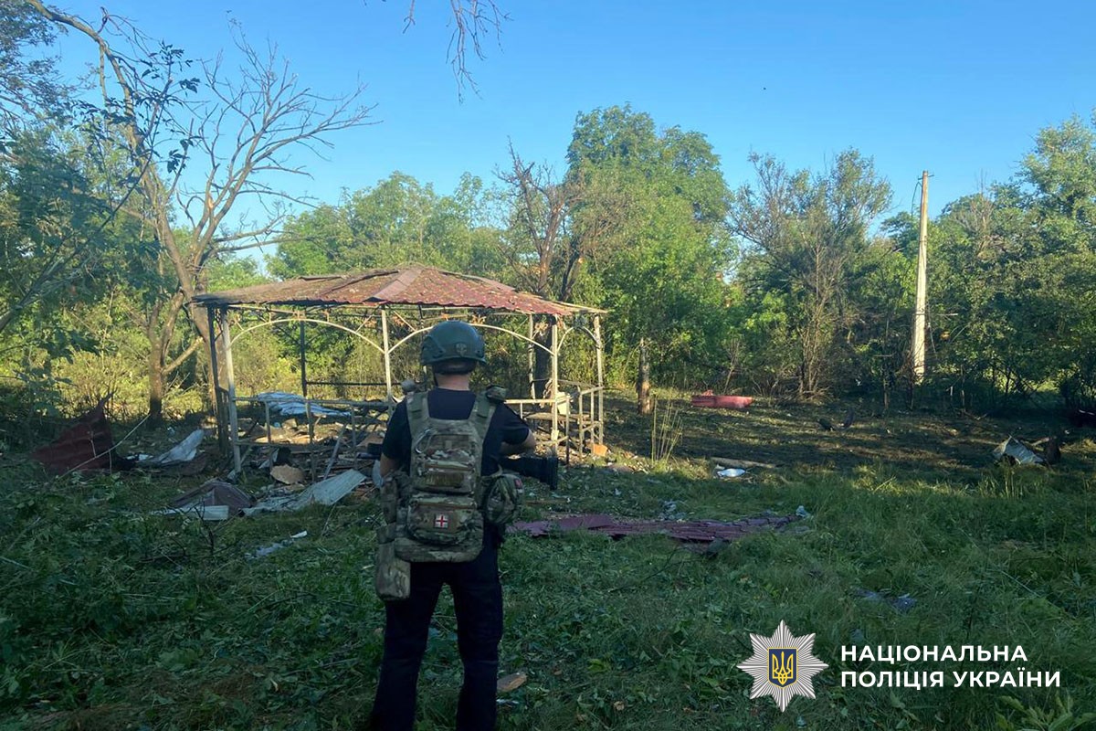 Наслідки обстрілу