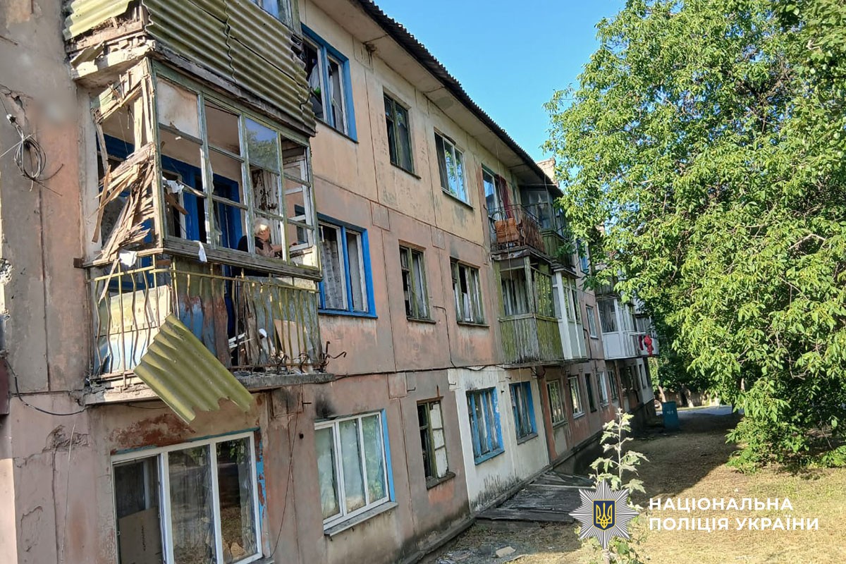 Наслідки обстрілу