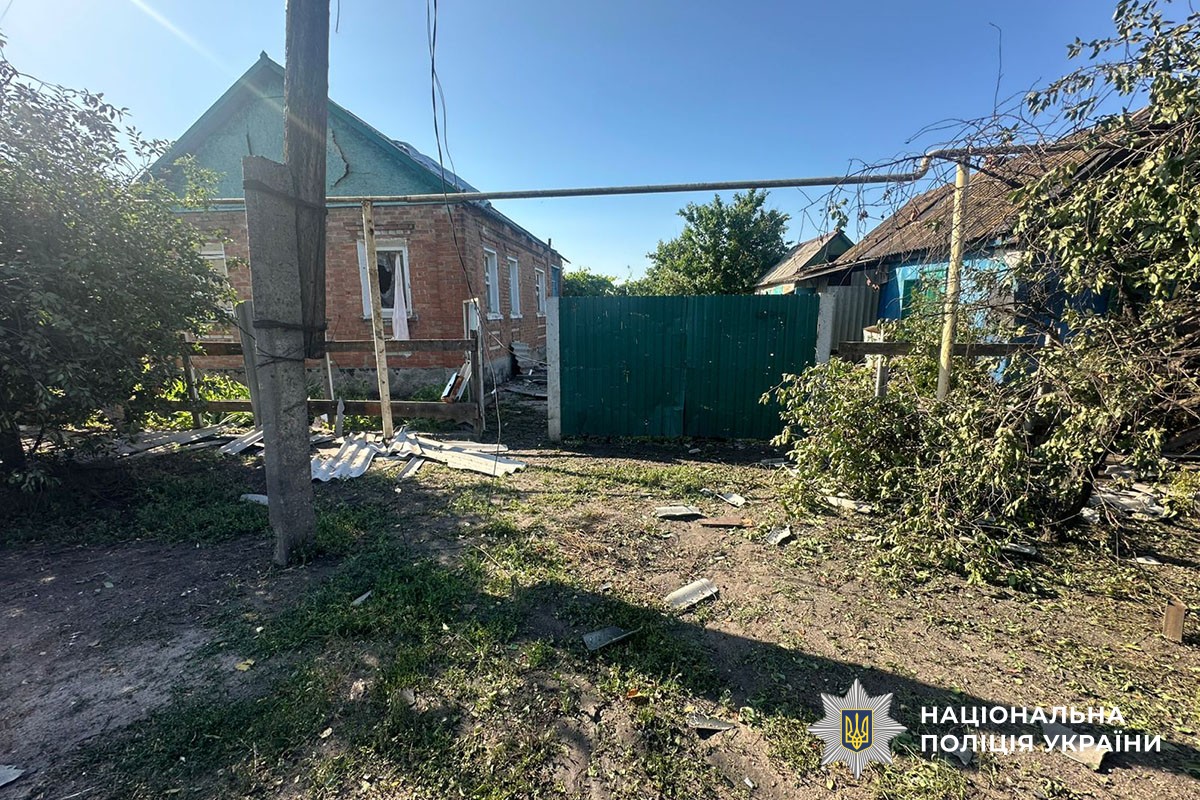 Пошкоджений будинок