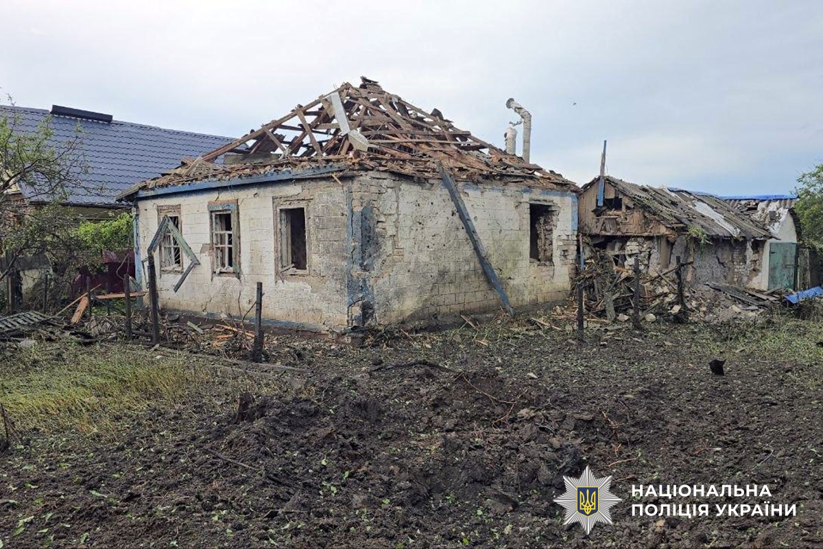 Наслідки обстрілу