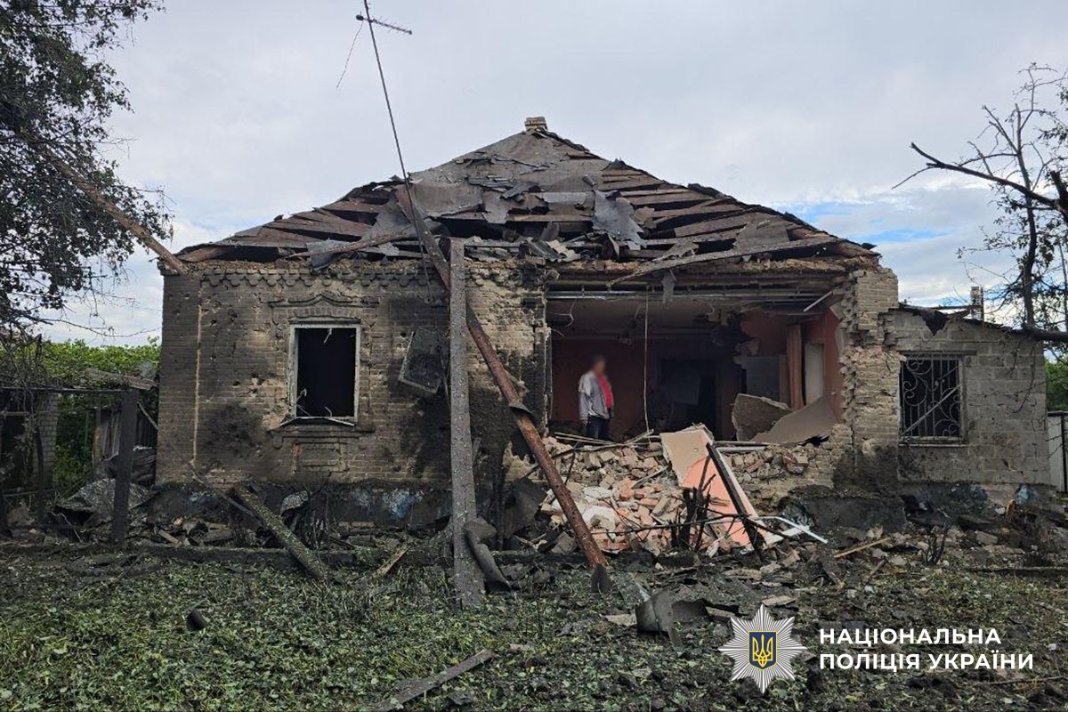 Наслідки обстрілу