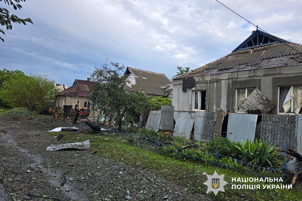 Наслідки обстрілу