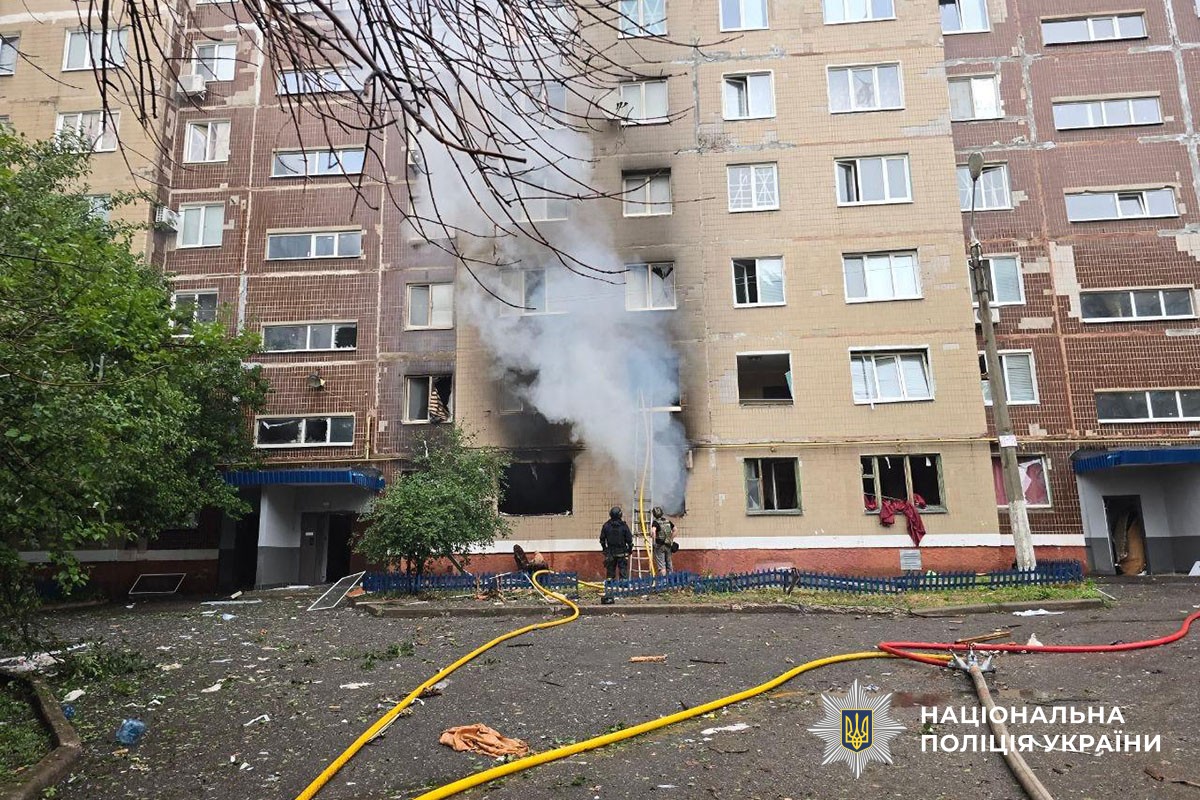 Наслідки обстрілу