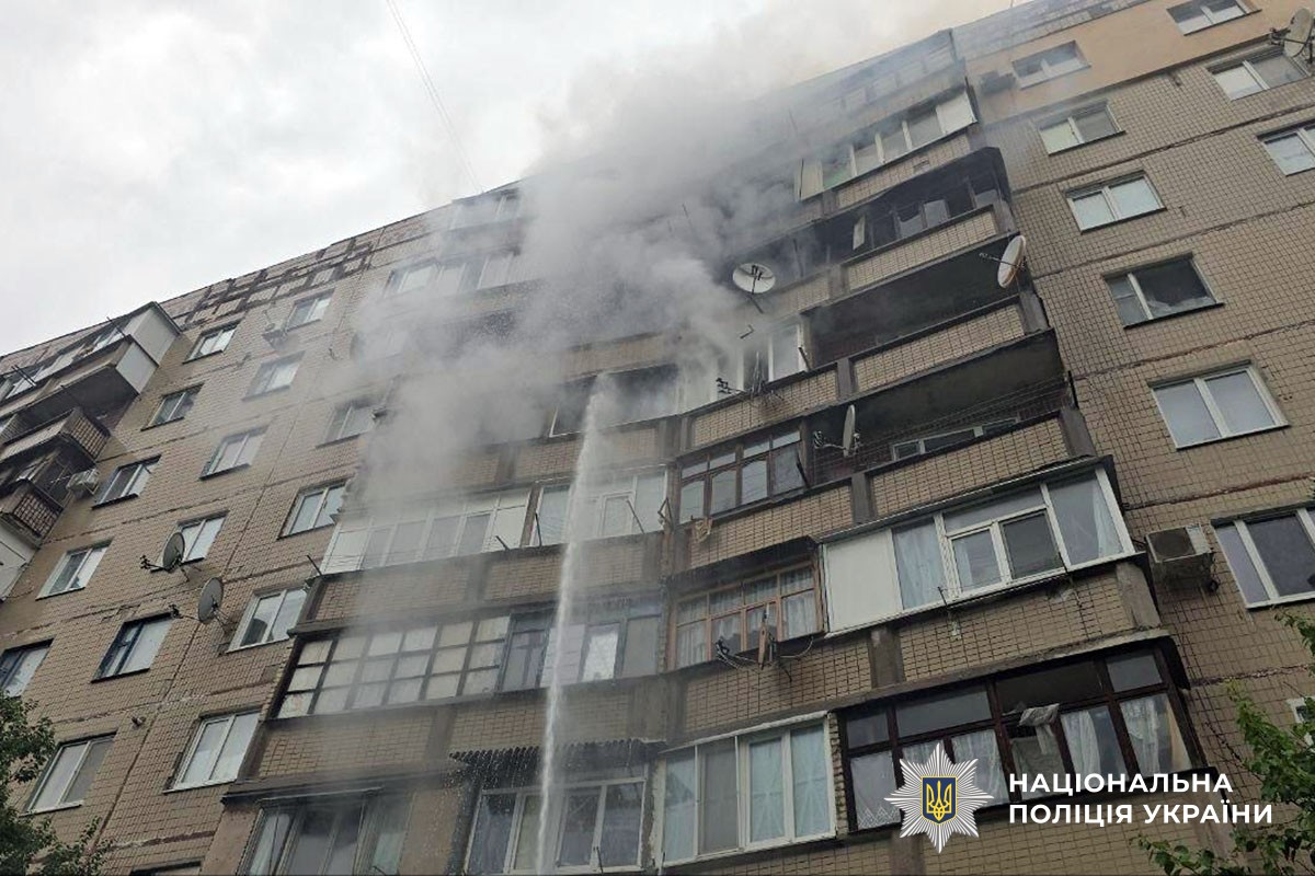 Наслідки обстрілу