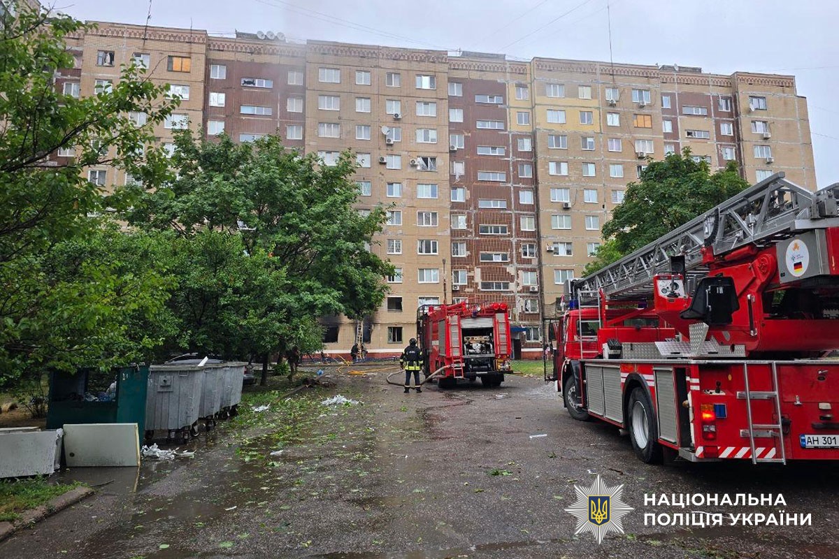 Наслідки обстрілу