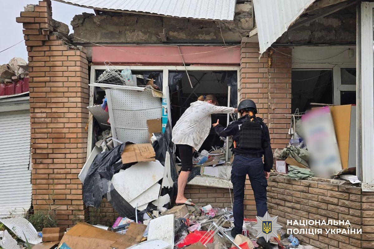 Наслідки обстрілу
