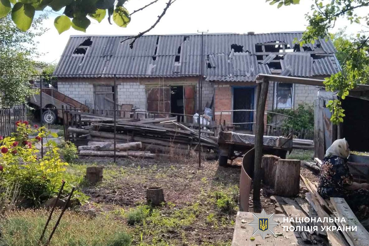 Зруйнований будинок