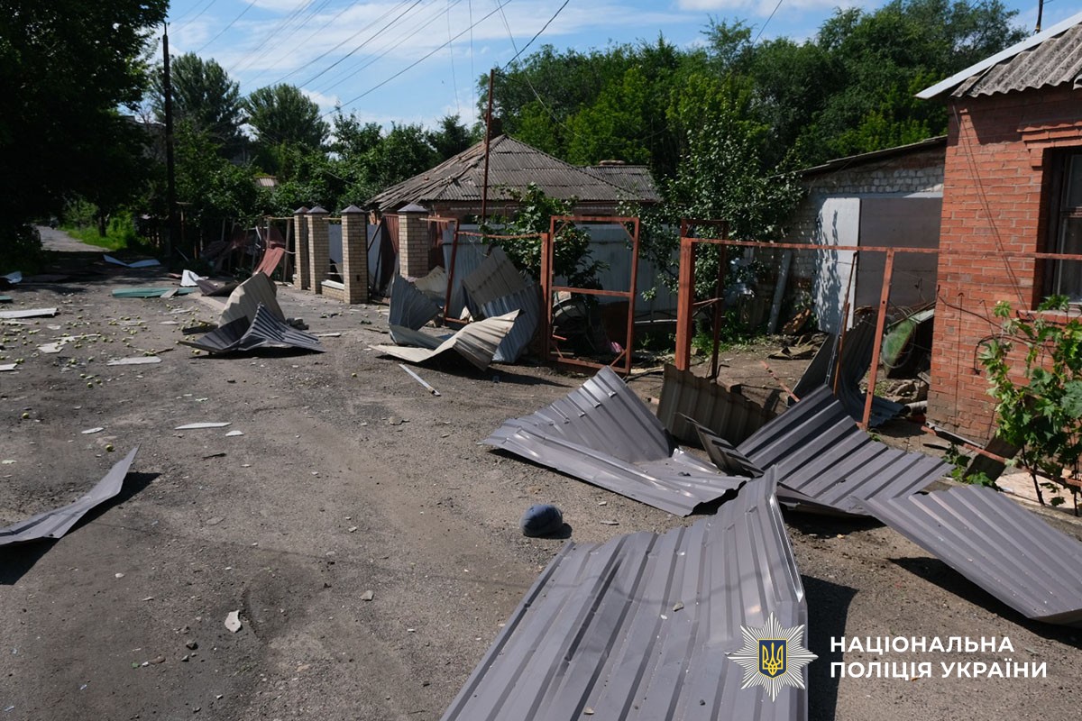 Зруйновані будинки