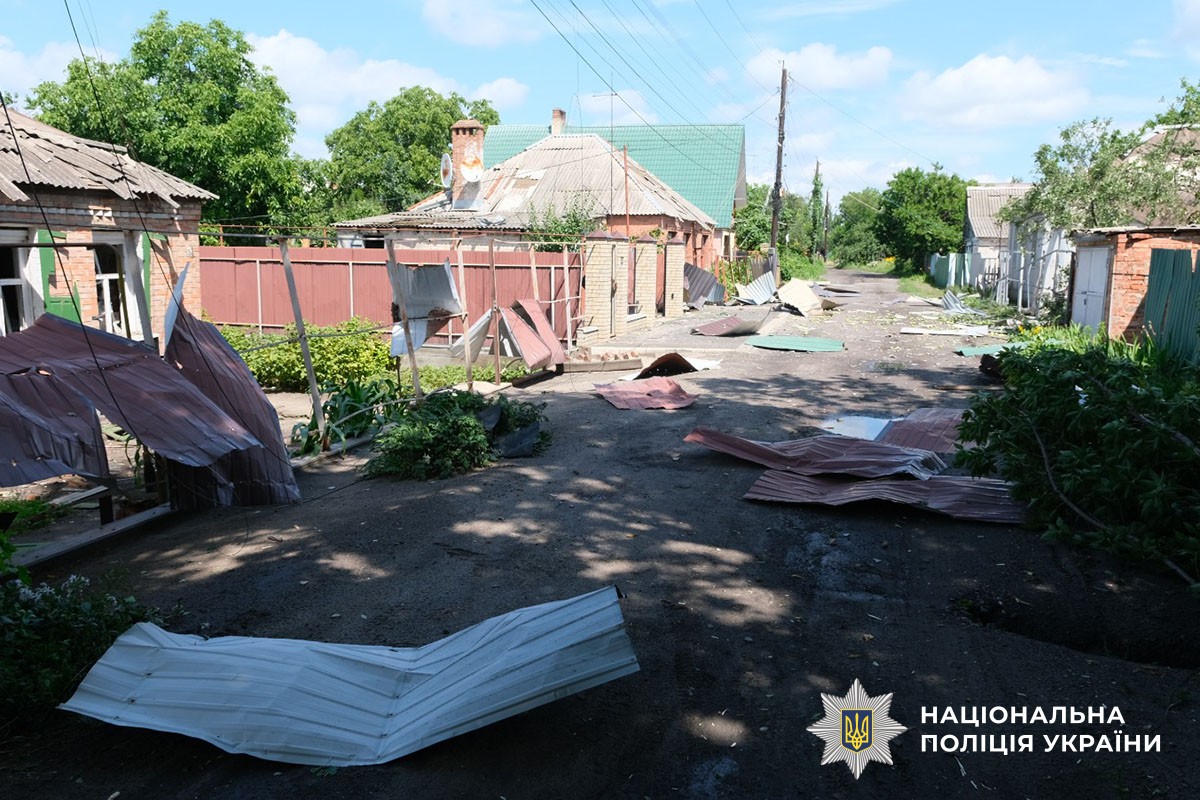 Зруйновані будинки